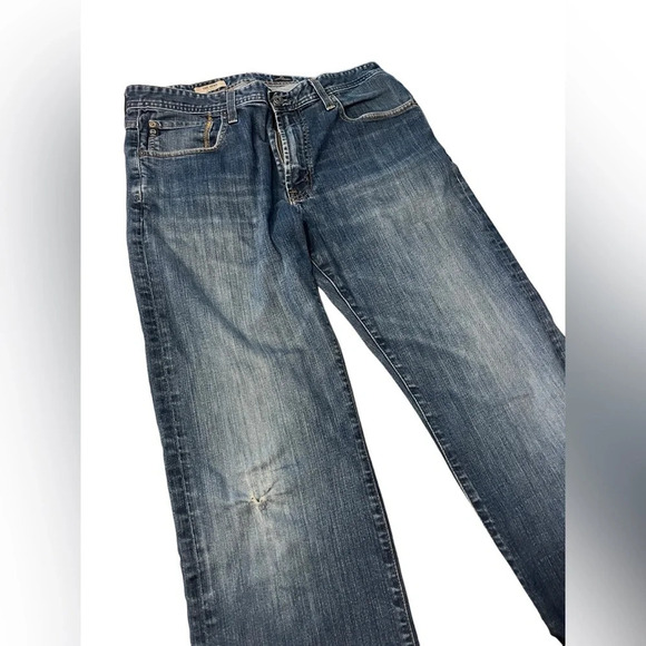 Adriano Goldschmied The Hero Relaxed Fit Jeans Mens Size 34x34 - Picture 3 of 11